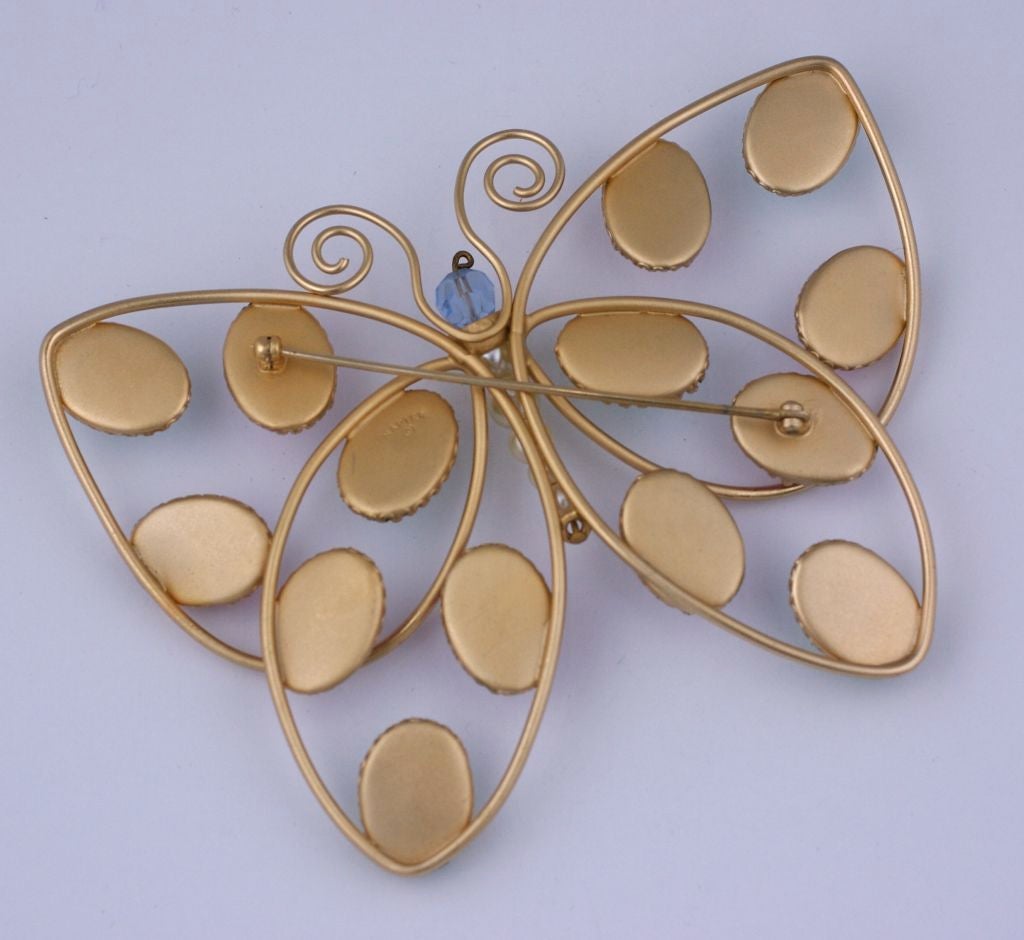 vintage butterfly brooches