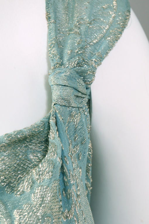 1930s evening gown