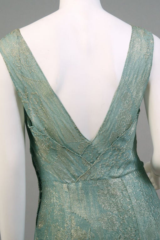 1930 evening gown