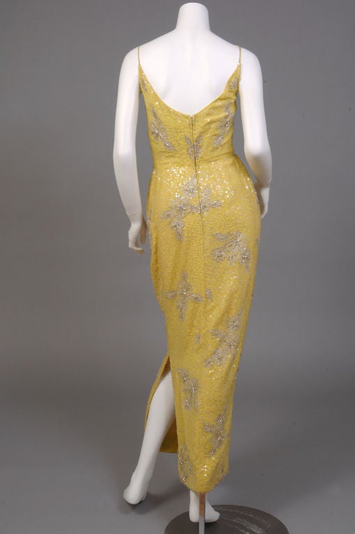 Beaded Evening Gown