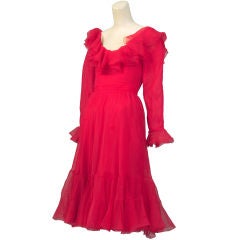 Dior Couture Evening Dress