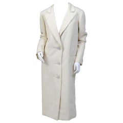Manteau en soie Dior Haute Couture S/S 83