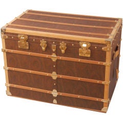 Retro Rare Etro 3 Drawer Trunk