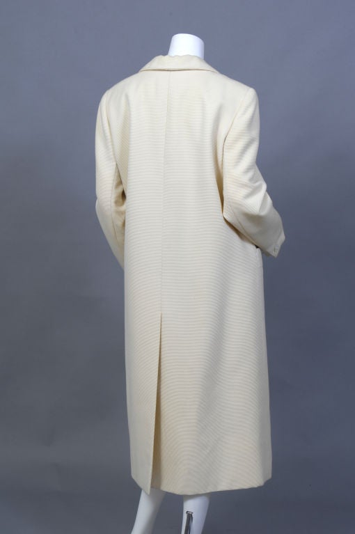 Dior Haute Couture S/S 83 Silk Coat 2