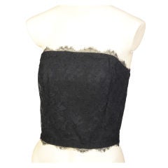 Chanel Couture Lace Bustier