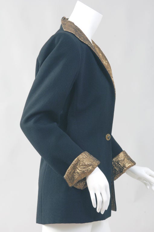 Yves St Laurent Couture Jacket