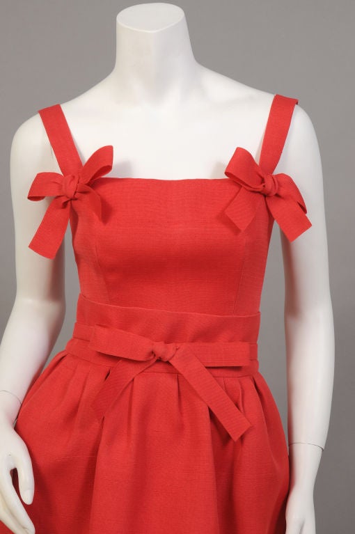 Dior Haute Couture Dress & Cape