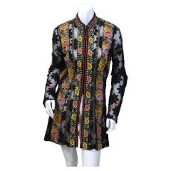Thea Porter Lace Jacket