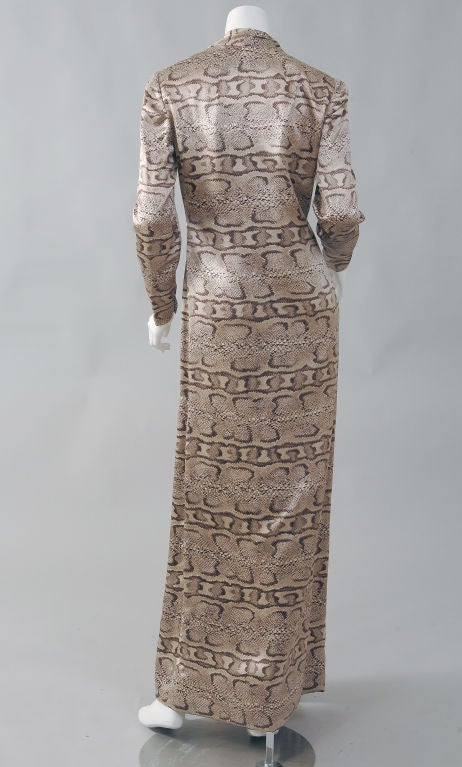 Women's Geoffrey Beene Snakeskin Patterned Dress