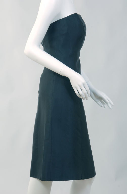 Tassell Strapless Cocktail Dress