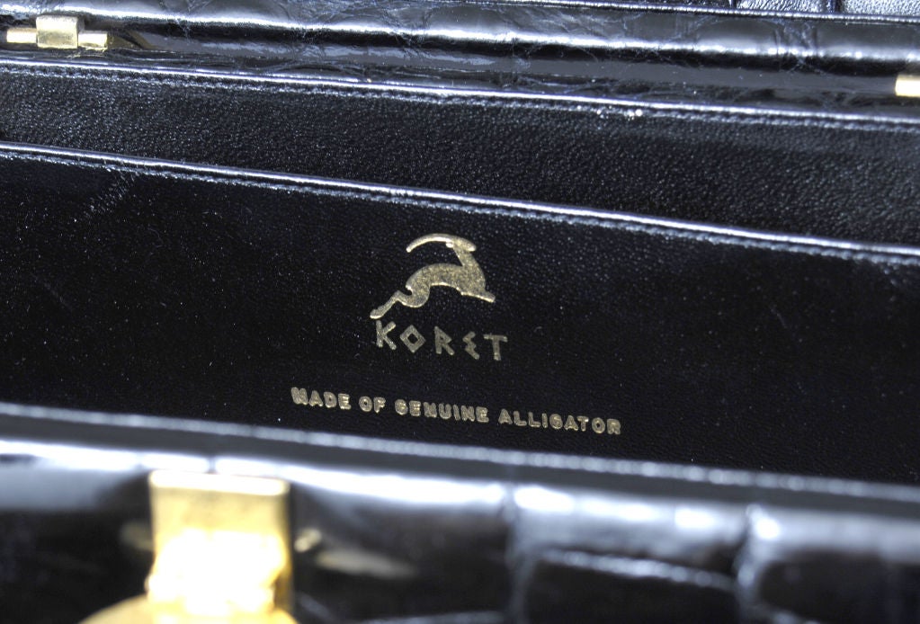 Koret Alligator Box Bag 1