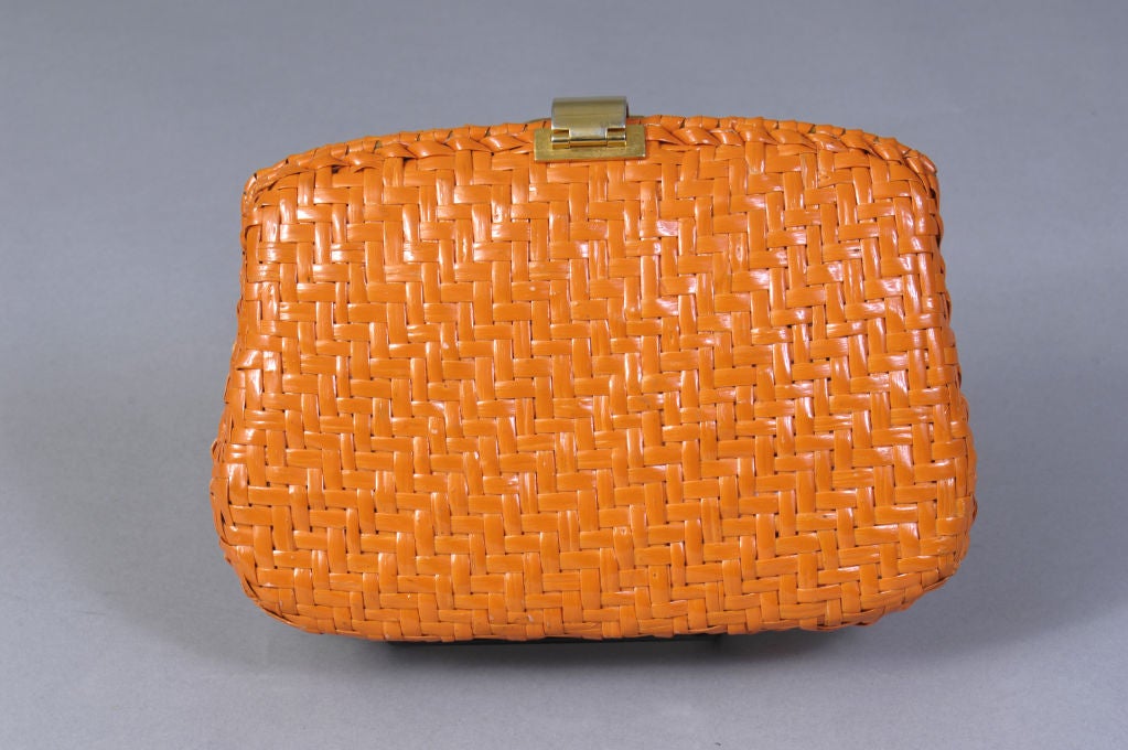 Rodo Woven Straw Clurch
