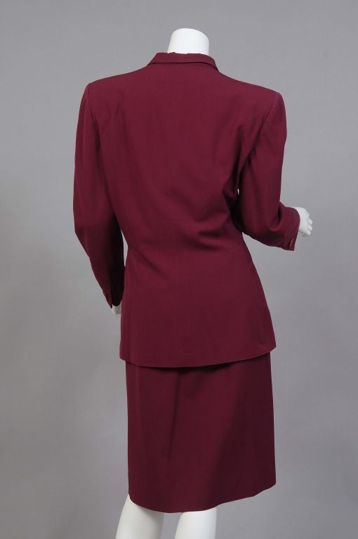Women's 1940's Gilbert Adrian Suit