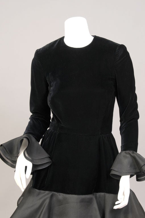 Haute Couture Cocktail Dress at 1stdibs