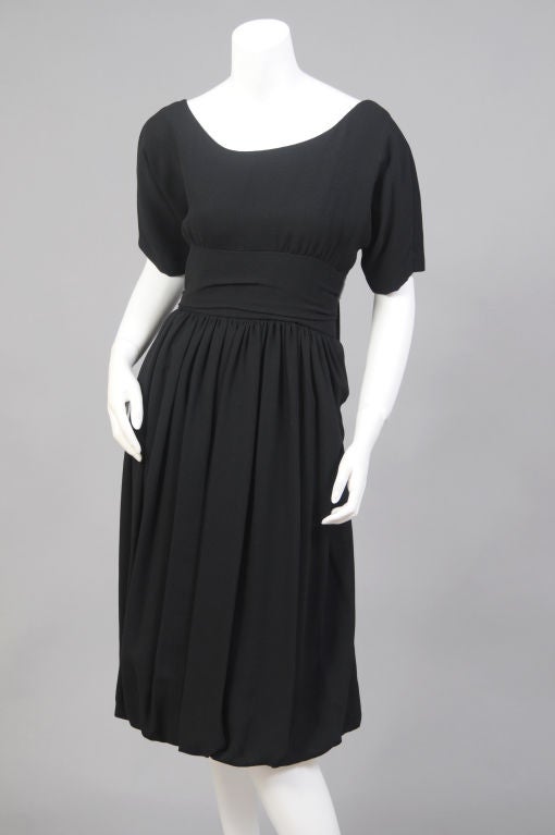 Norman Norell Pouf Dress