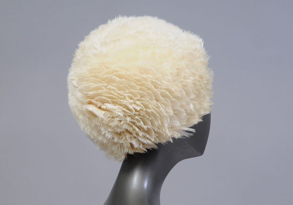 Rare Halston Wig Hat