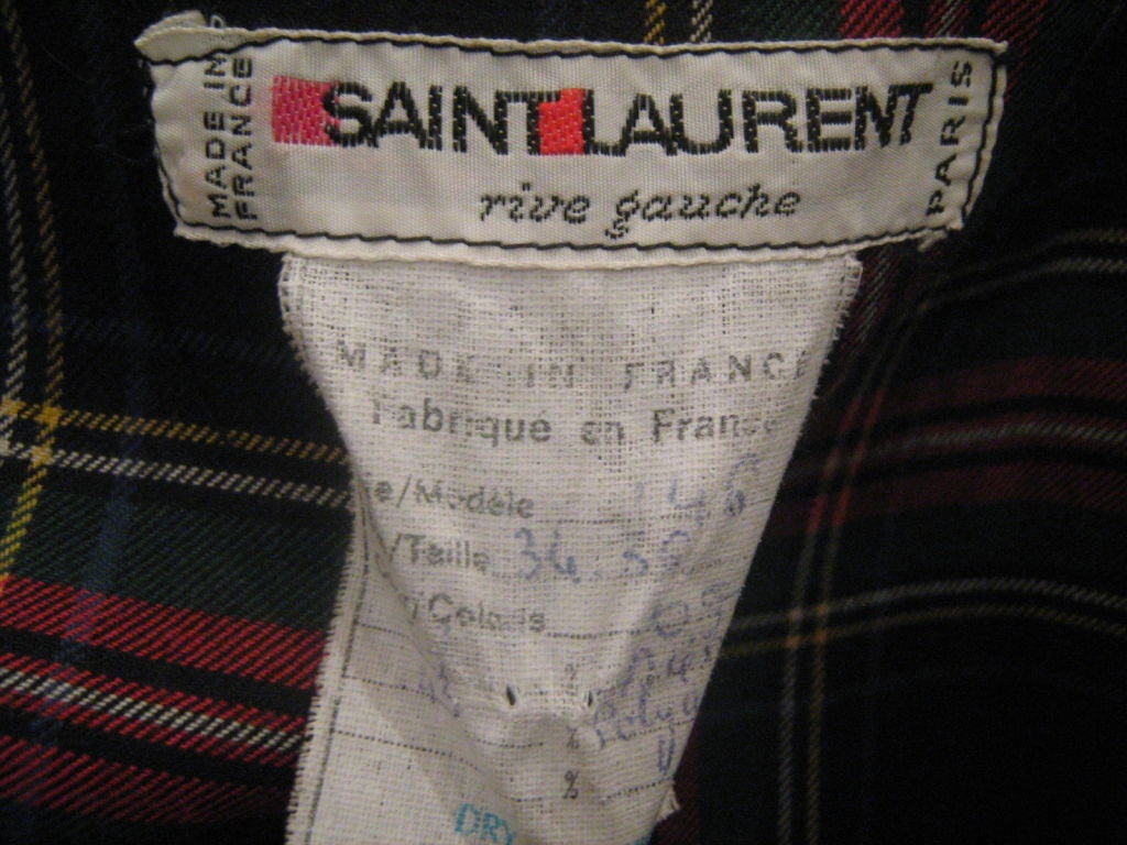 Yves Saint Laurent Cape Jacket