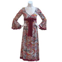 Elizabeth Arden 1960's Dress
