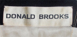 Donald Brooks Lovely Tulip Day Dress, Circa 1960's