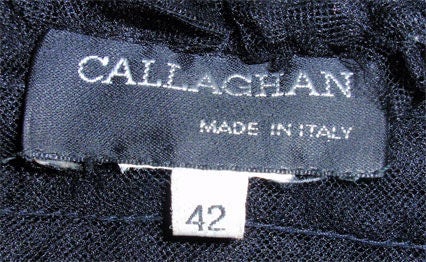 Callaghan Ruffled Tulle Evening Coat