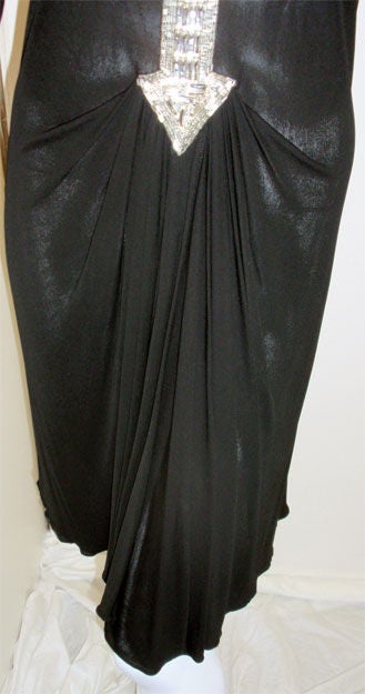 Chloe couture evening dress attributed to Karl Lagerfeld, 1980s at 1stdibs