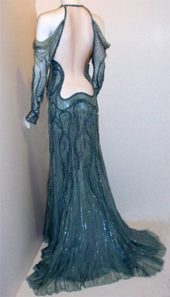 Atelier Versace, gown, Melanie Griffith, Academy Awards 2005 4
