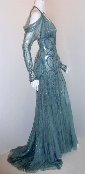 Atelier Versace, gown, Melanie Griffith, Academy Awards 2005 2