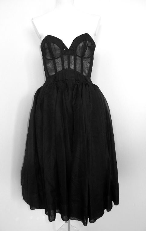 Women's Christian Dior, Circa 1958, Attributed to Yves Saint Laurent