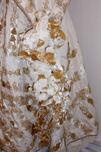 Yves Saint Laurent  couture 'Wedding Gown', circa 1980s 2