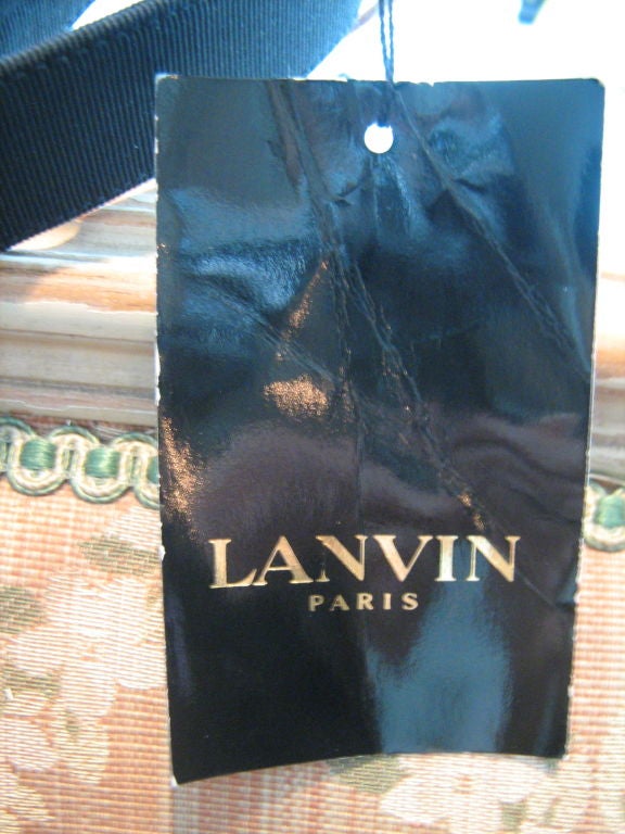 Dramatic Lanvin Handbag, 'Comedy and Tragedy' 4