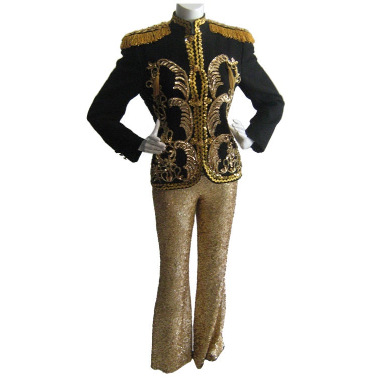Paul Cornish Sequin Jacket