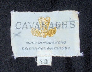 Cavanagh's Circa 1950's