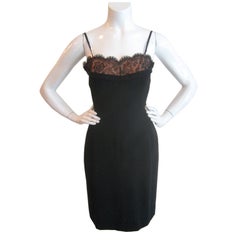 Peggy Hunt little black dress
