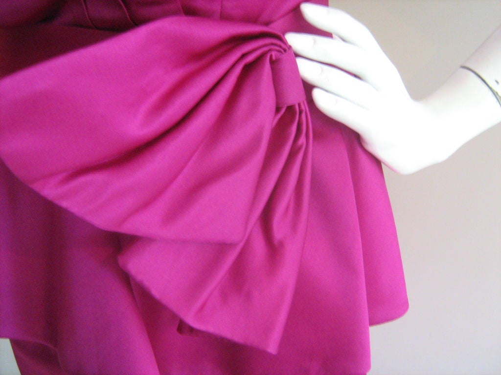 Winston 3-piece purple ensemble gown 3