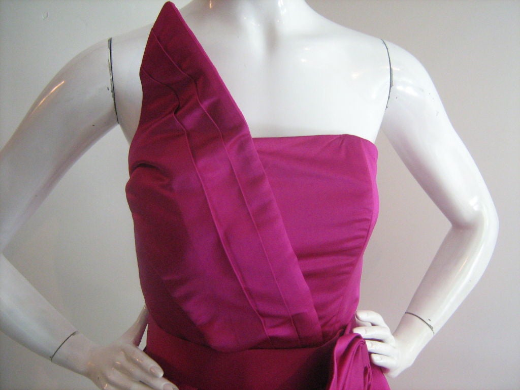 Winston 3-piece purple ensemble gown 5