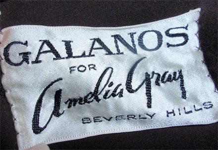 Galanos for Amelia Grey