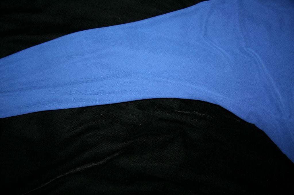 Women's Halston Blue Gown