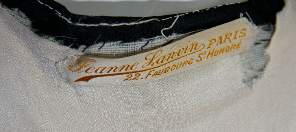 1920s LANVIN Couture Coat 6