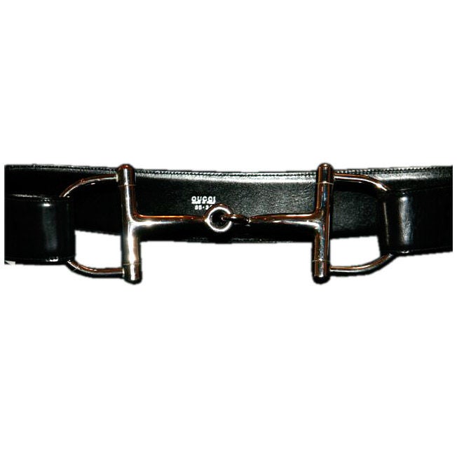 Gucci Horse Bit Belt at 1stDibs