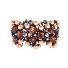 Large Schiaparelli Bracelet