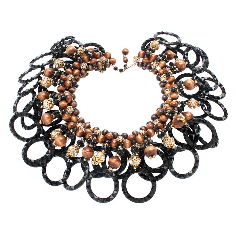 Mimi di Niscemi  Multi Hoop Necklace