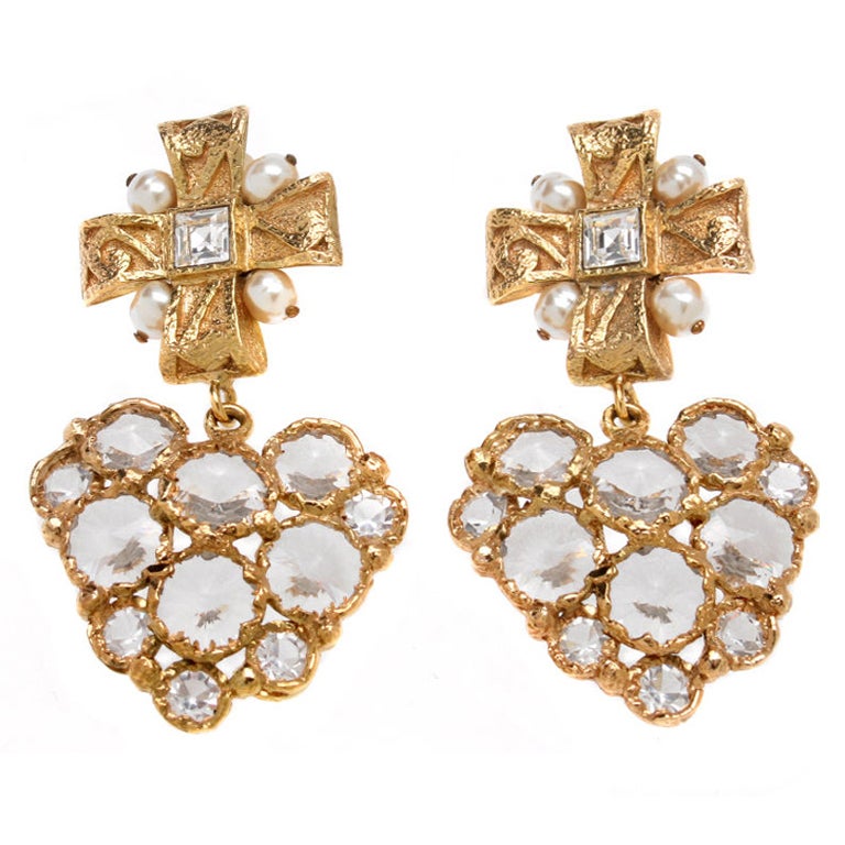 Christian LaCroix Earrings at 1stdibs
