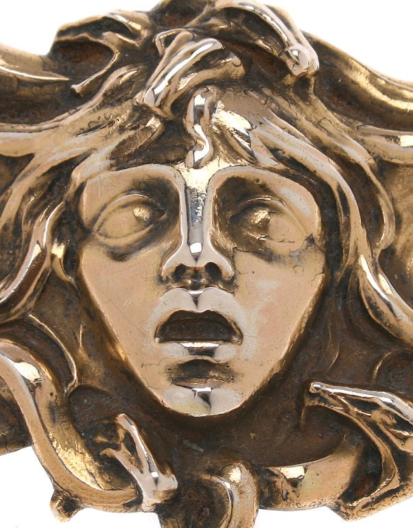 medusa art nouveau