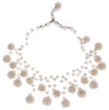 Retro Unusual Langani Faux Pearl Necklace