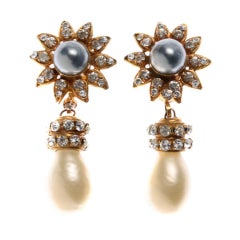 Beautiful Chanel Drop Earrings