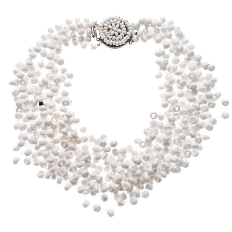 White Langani Necklace
