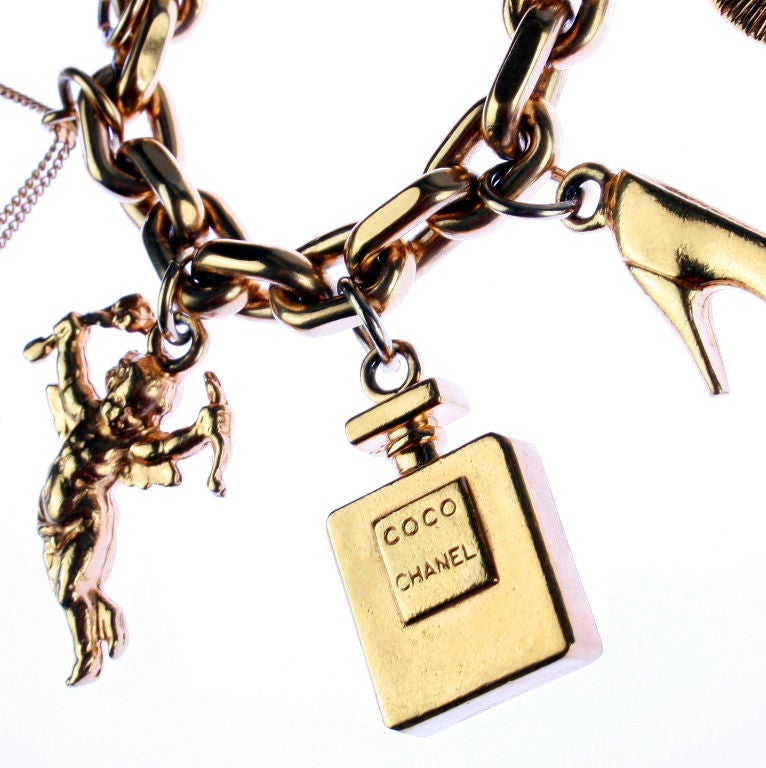 Iconic Chanel Charm Bracelet 1