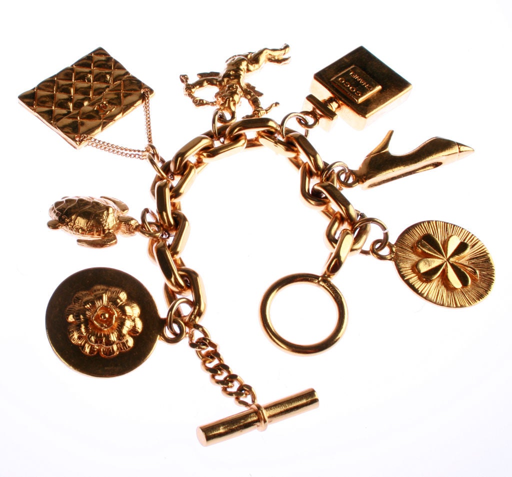 Iconic Chanel Charm Bracelet 2