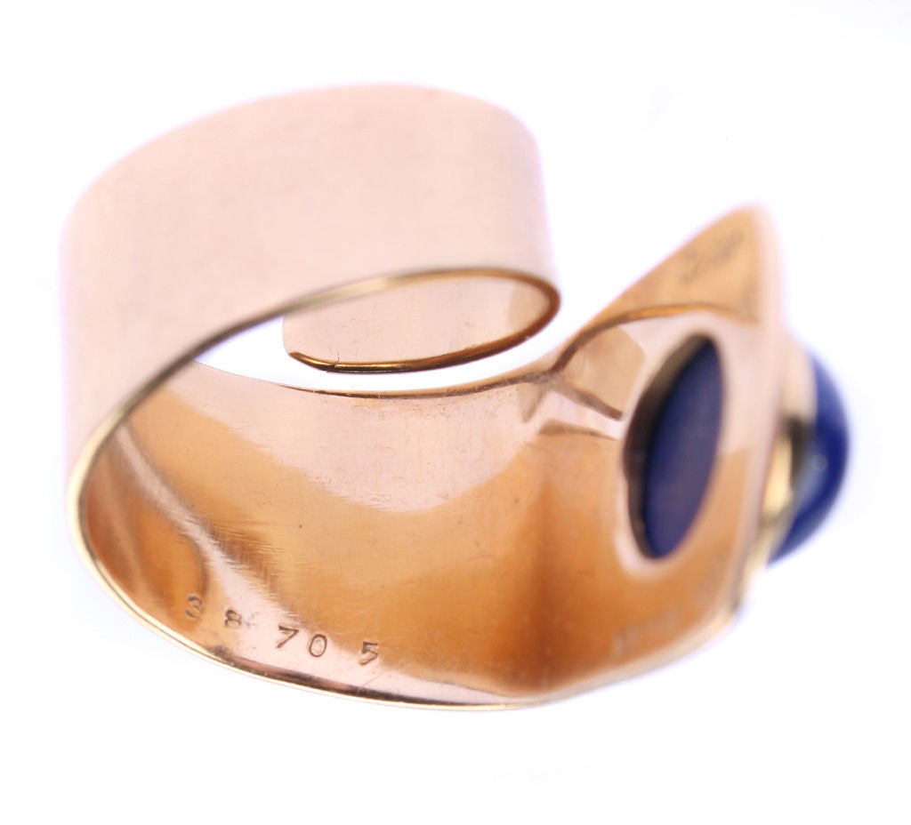 Cartier Dinh Van Ring Modern Gold Ring 1