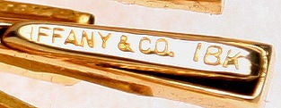 Women's Tiffany & Co. Large Sunburst Gold Brooch Pendant For Sale